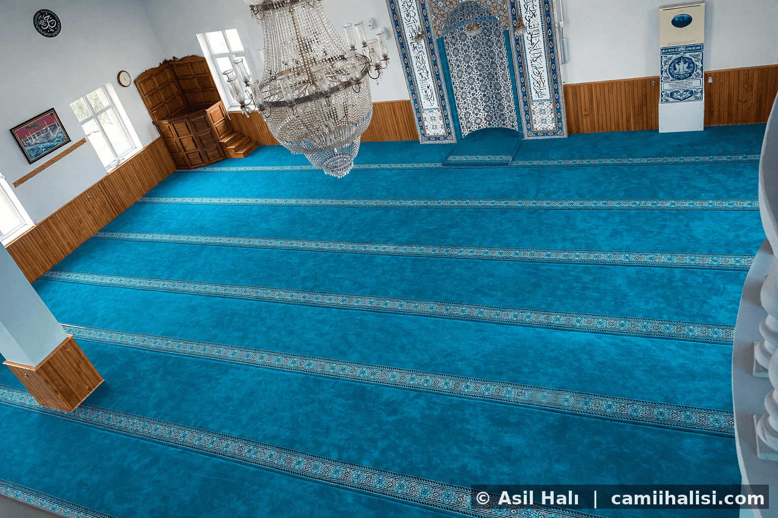 Polipropilen Cami Halısı