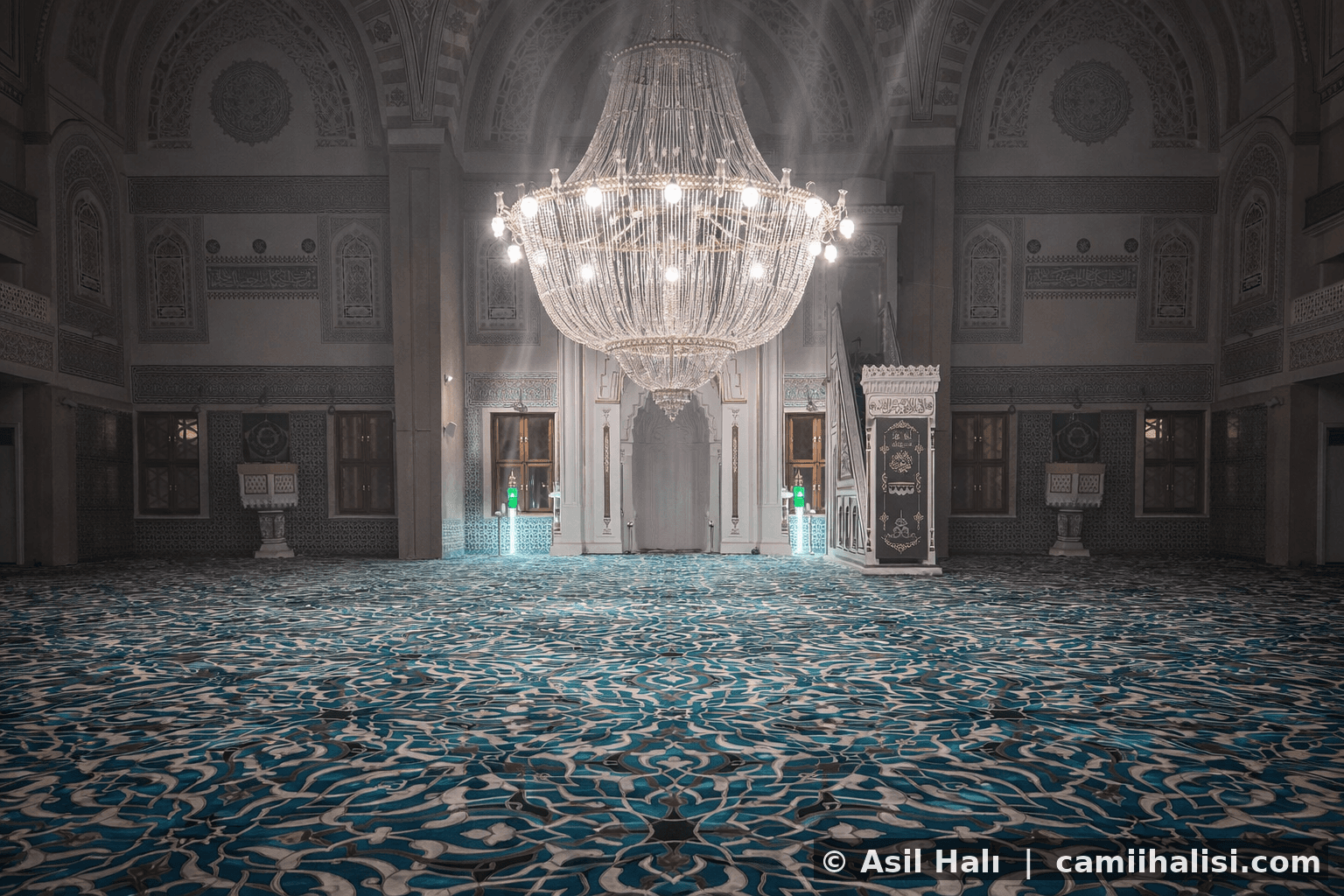 Büyük Cami Desenli