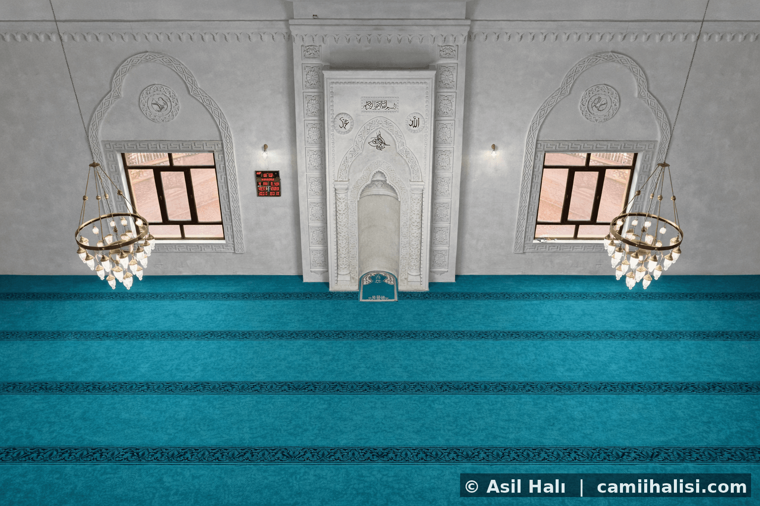 Saflı vs Göbekli vs Seccadeli Desen