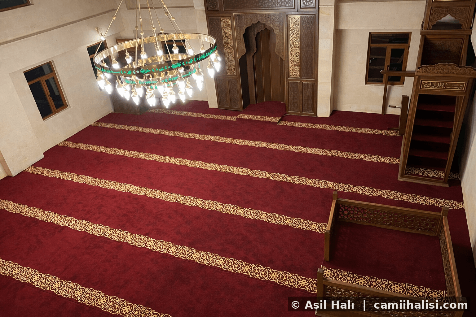 Polipropilen vs Polyamid Cami Halısı