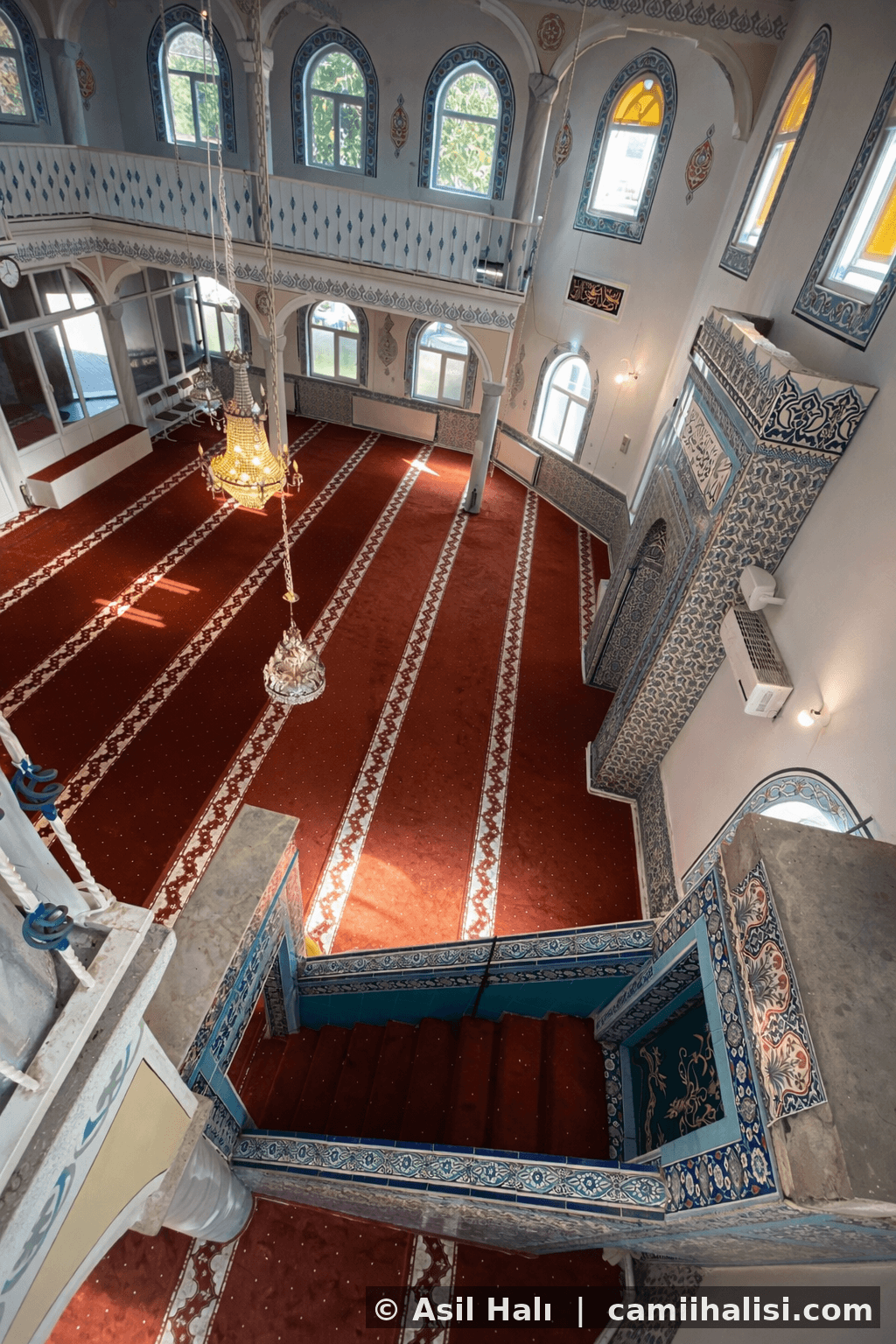 Seccadeli polipropilen cami halısı — polipropilen seccadeli koleksiyon