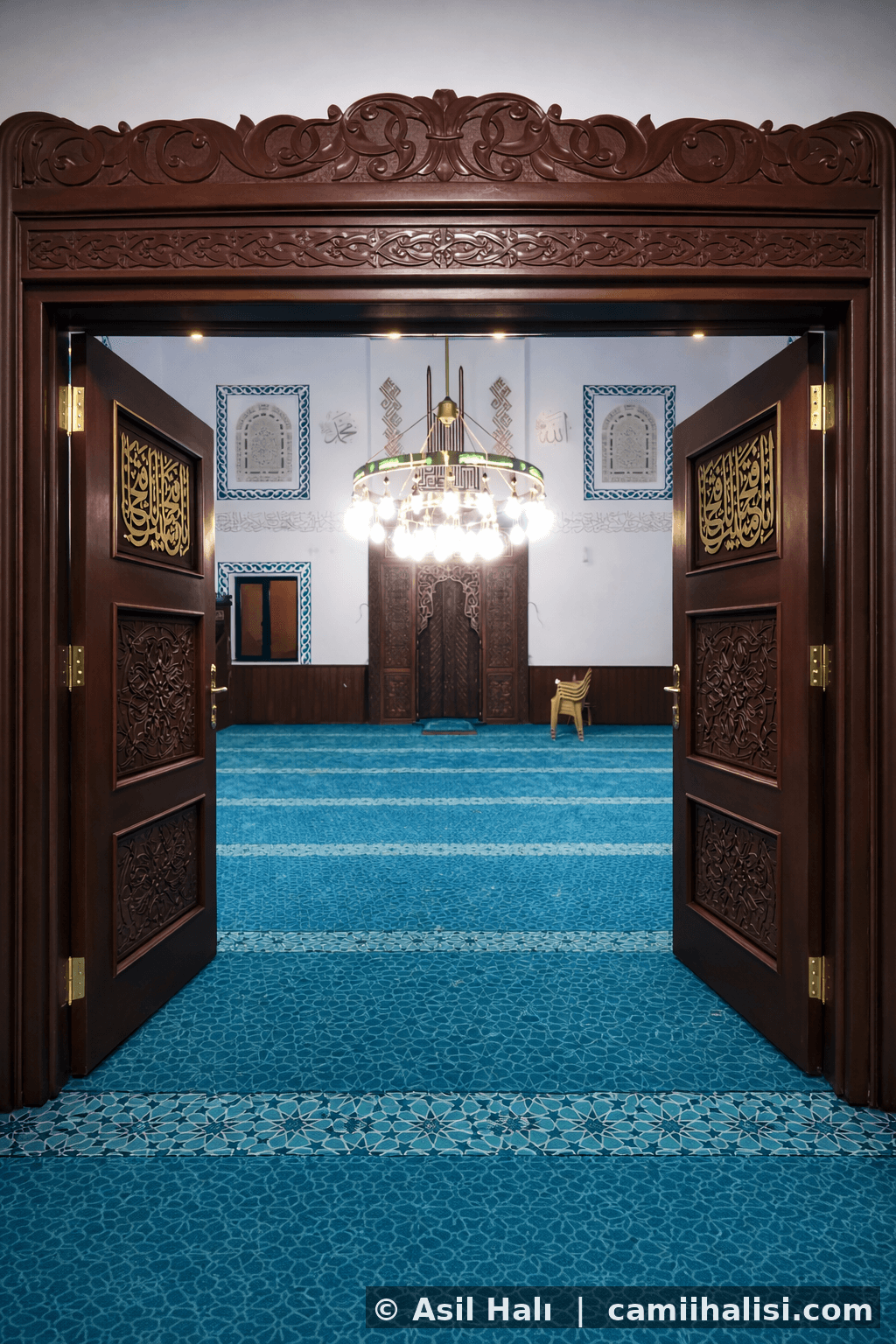 Cami halısı koleksiyon modeli 25 — özel renk teslim hızlı üretim