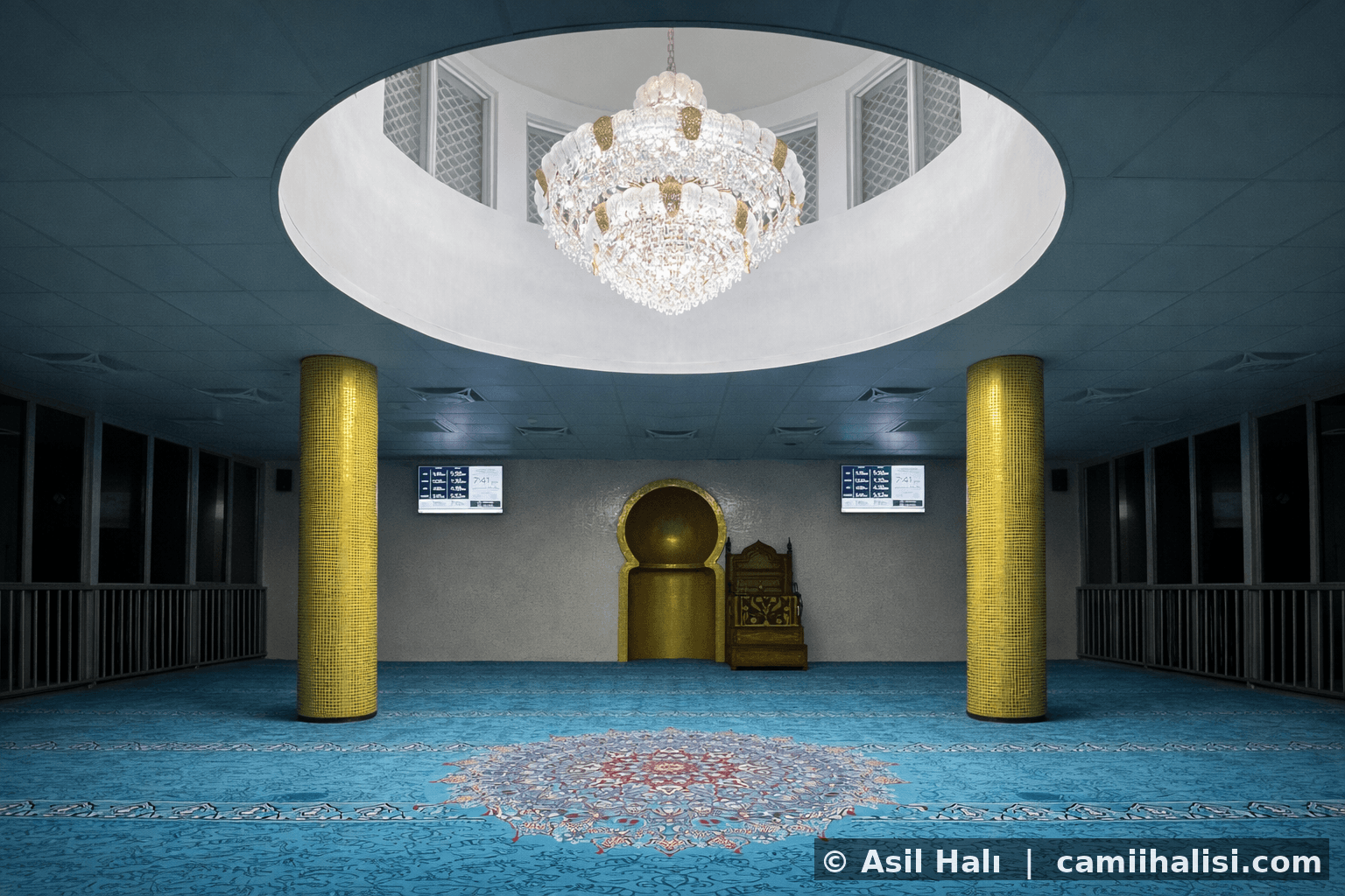 Cami halısı koleksiyon modeli 26 — Asil Halı referans desen kataloğu