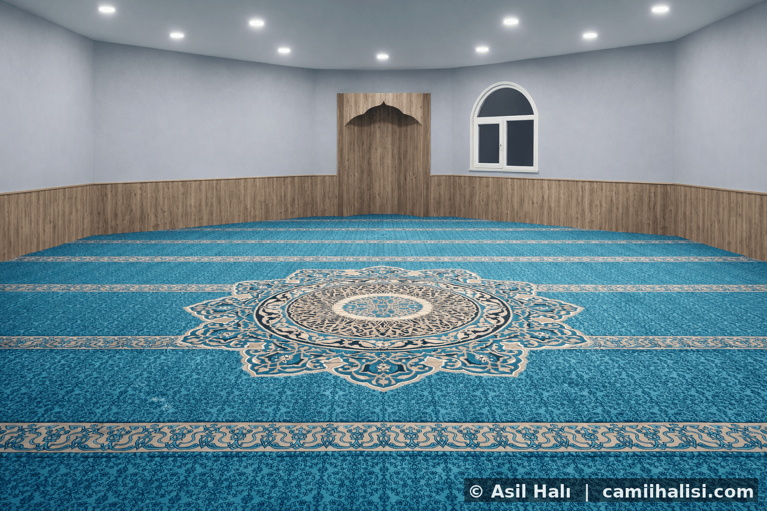 Akrilik Cami Halısı Özellikleri ve Avantajları Nelerdir?