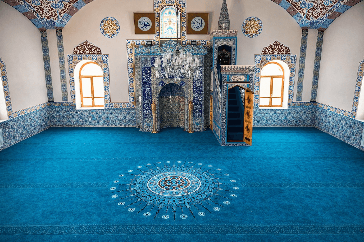 سجادة مسجد بمدالية
