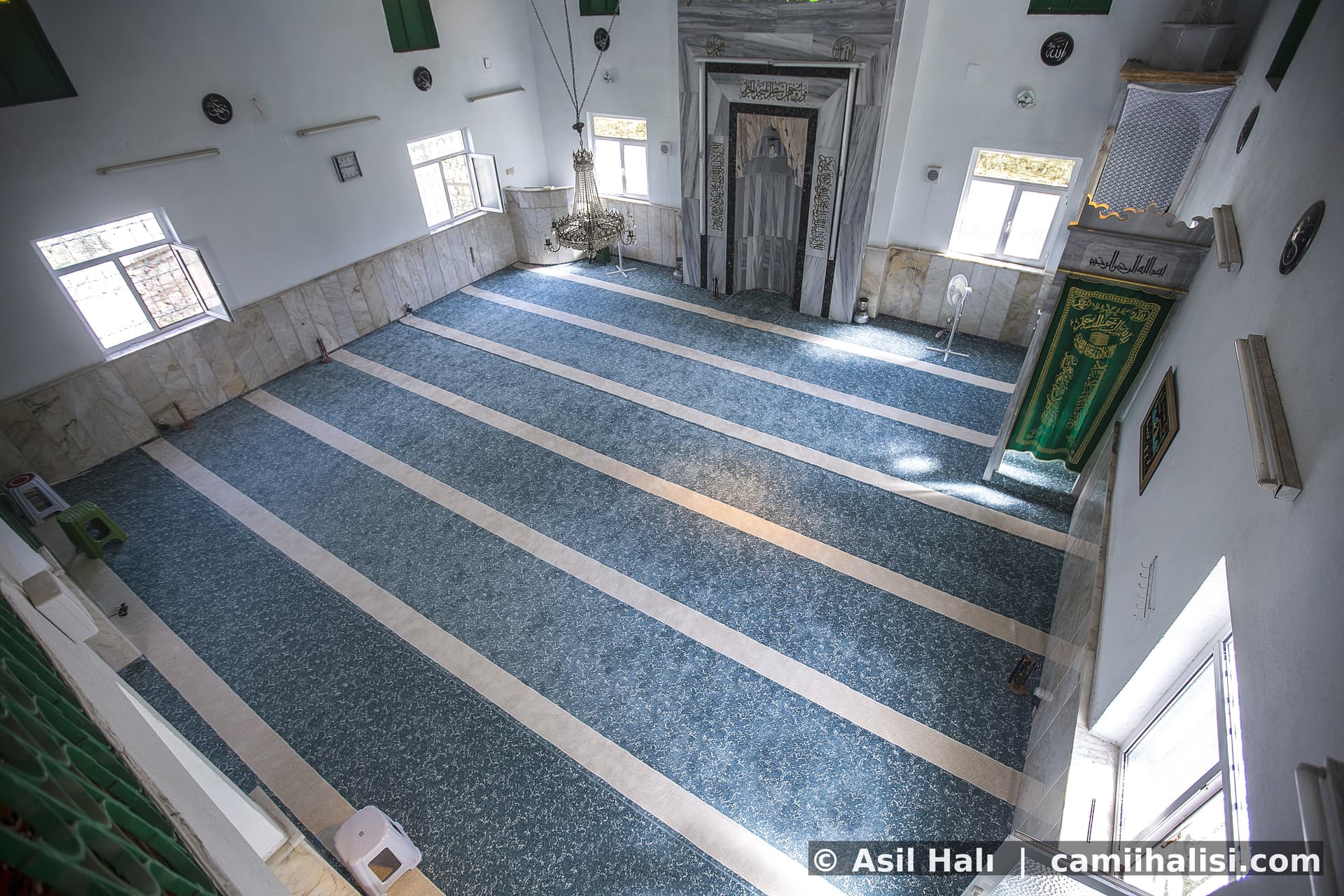 Uluslararası Projelerde Cami Halılarına Karar Nasıl Veriliyor