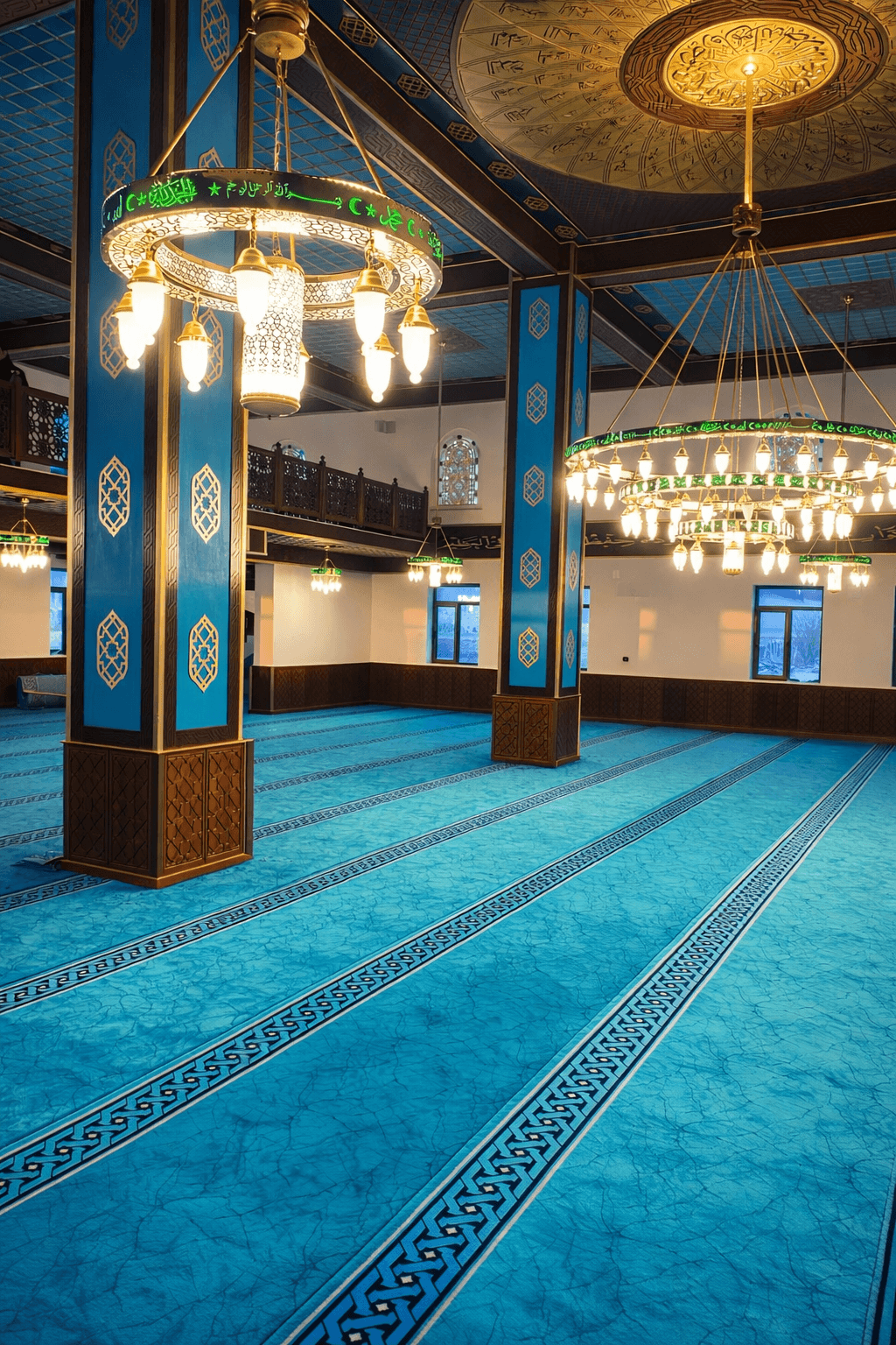 Özel Desen Axminster