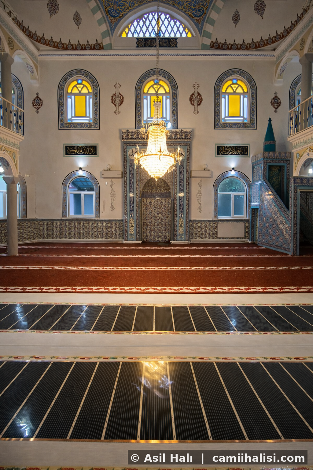 Akrilik Cami Halısı