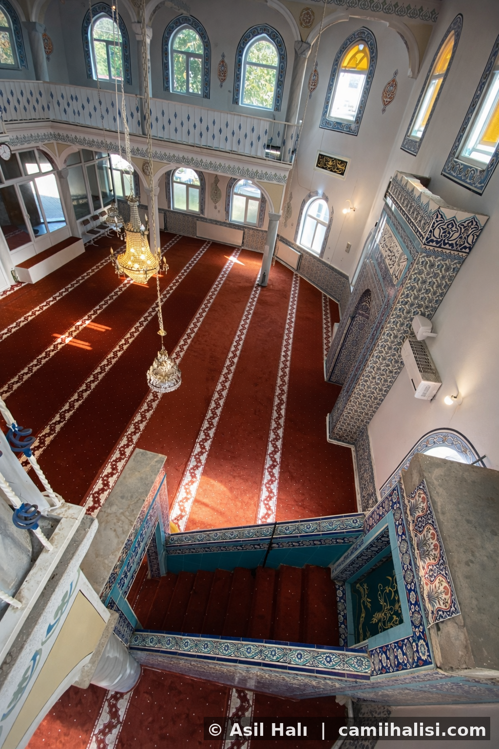 Seccadeli Polipropilen Cami Halısı