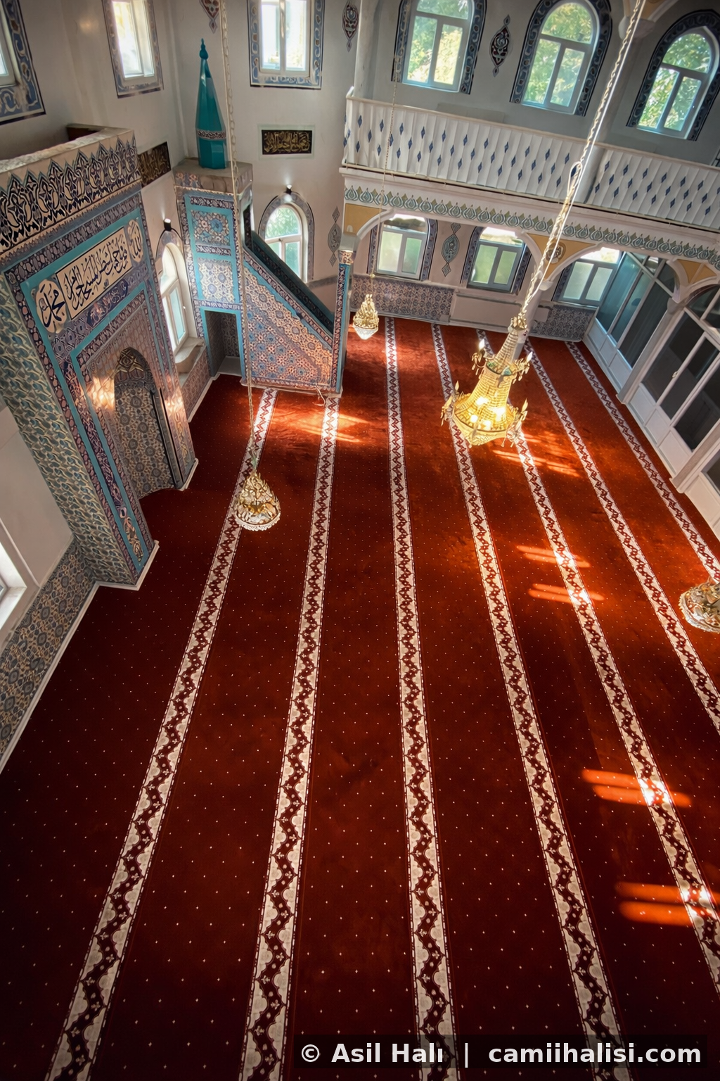 Halı Altlığı Seçiminin Cami Halısı Performansına Etkisi