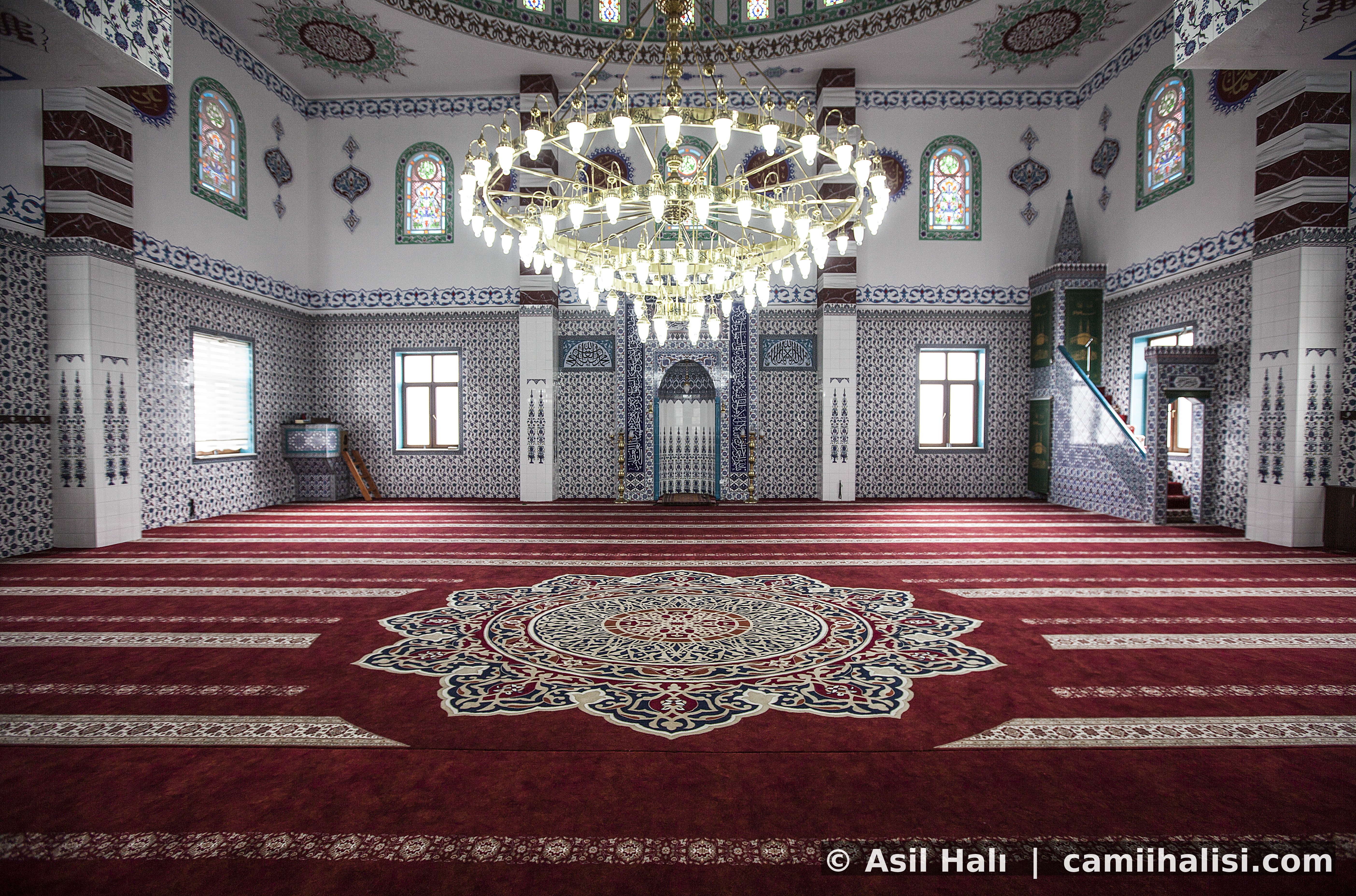 Tamamlanan Cami Halısı Projesi