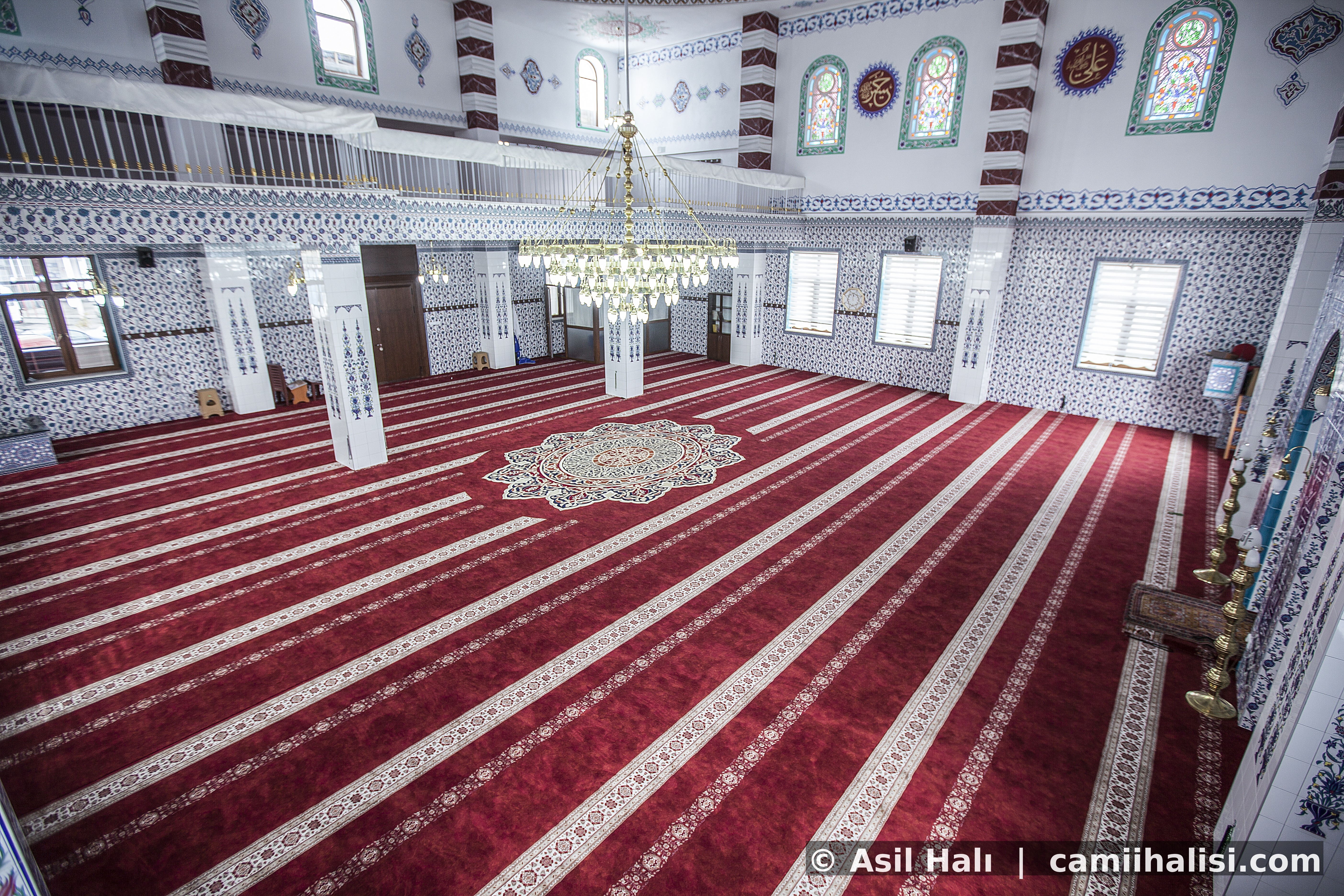 Tamamlanan Cami Halısı Projesi