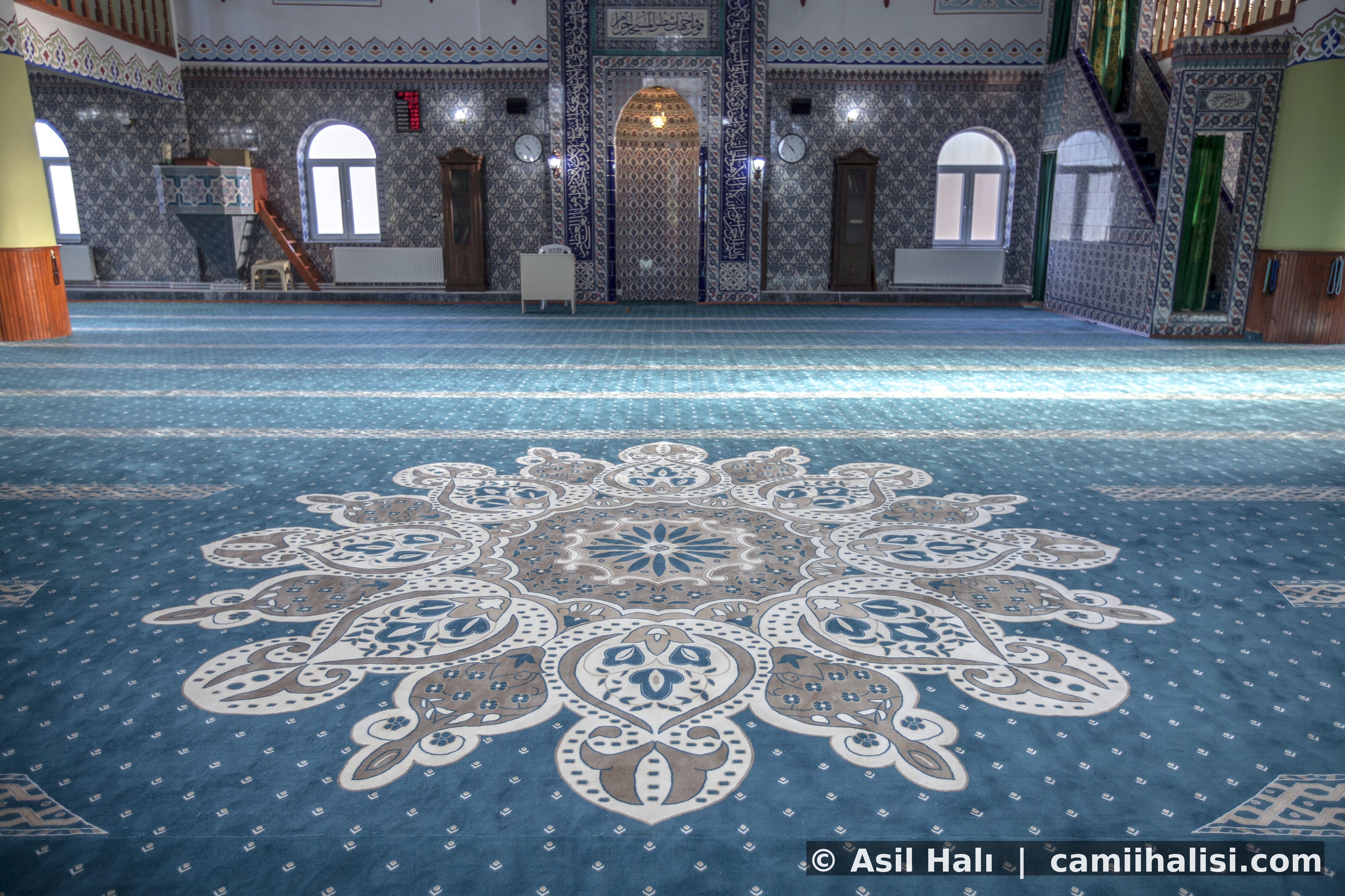 Cami Halısı Sadece Halı Değildir