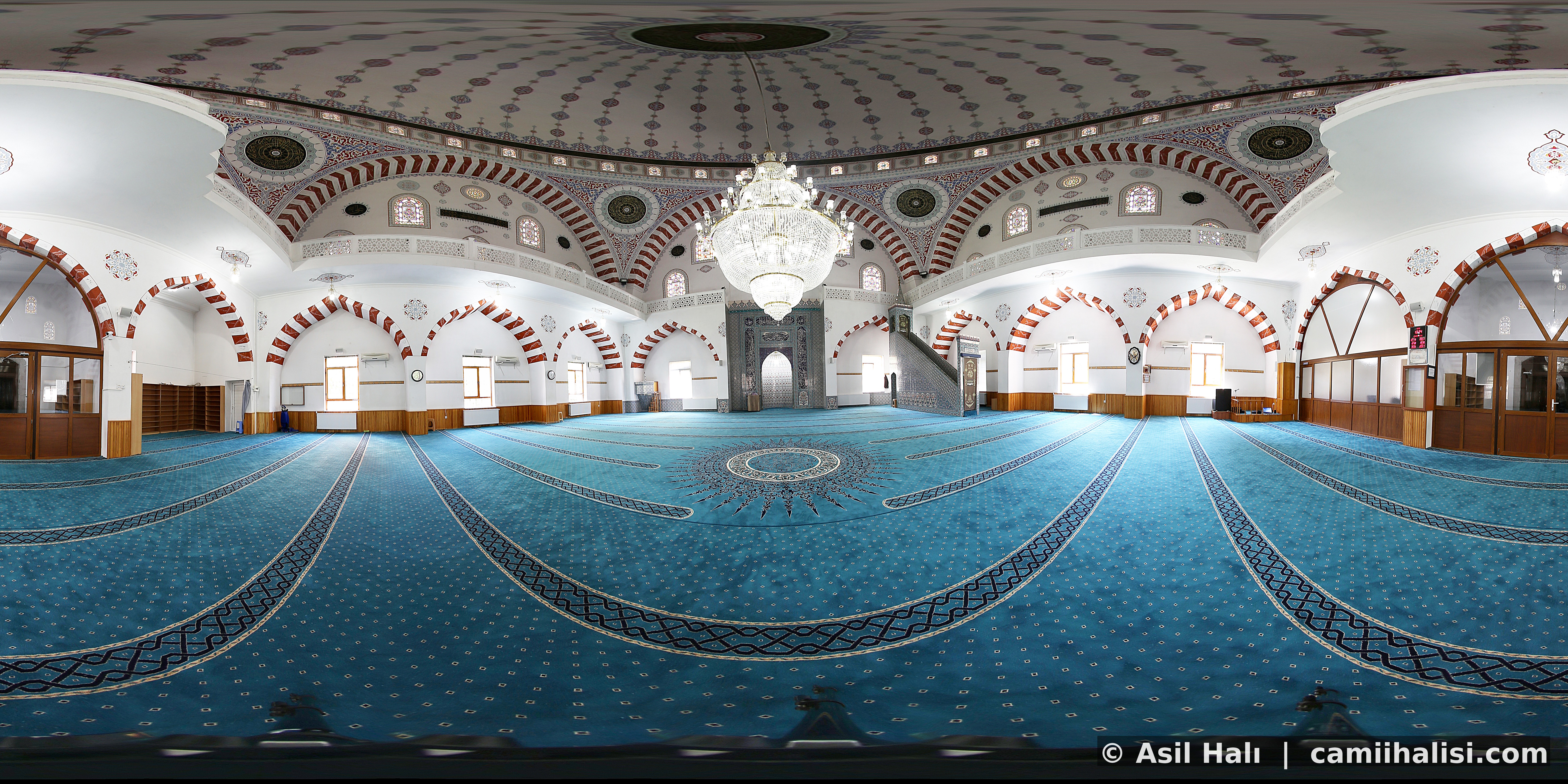 Panoramik Cami Görünümü